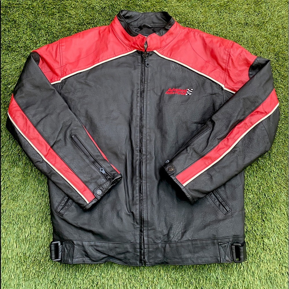 Burks Bay Leather Racing jacket